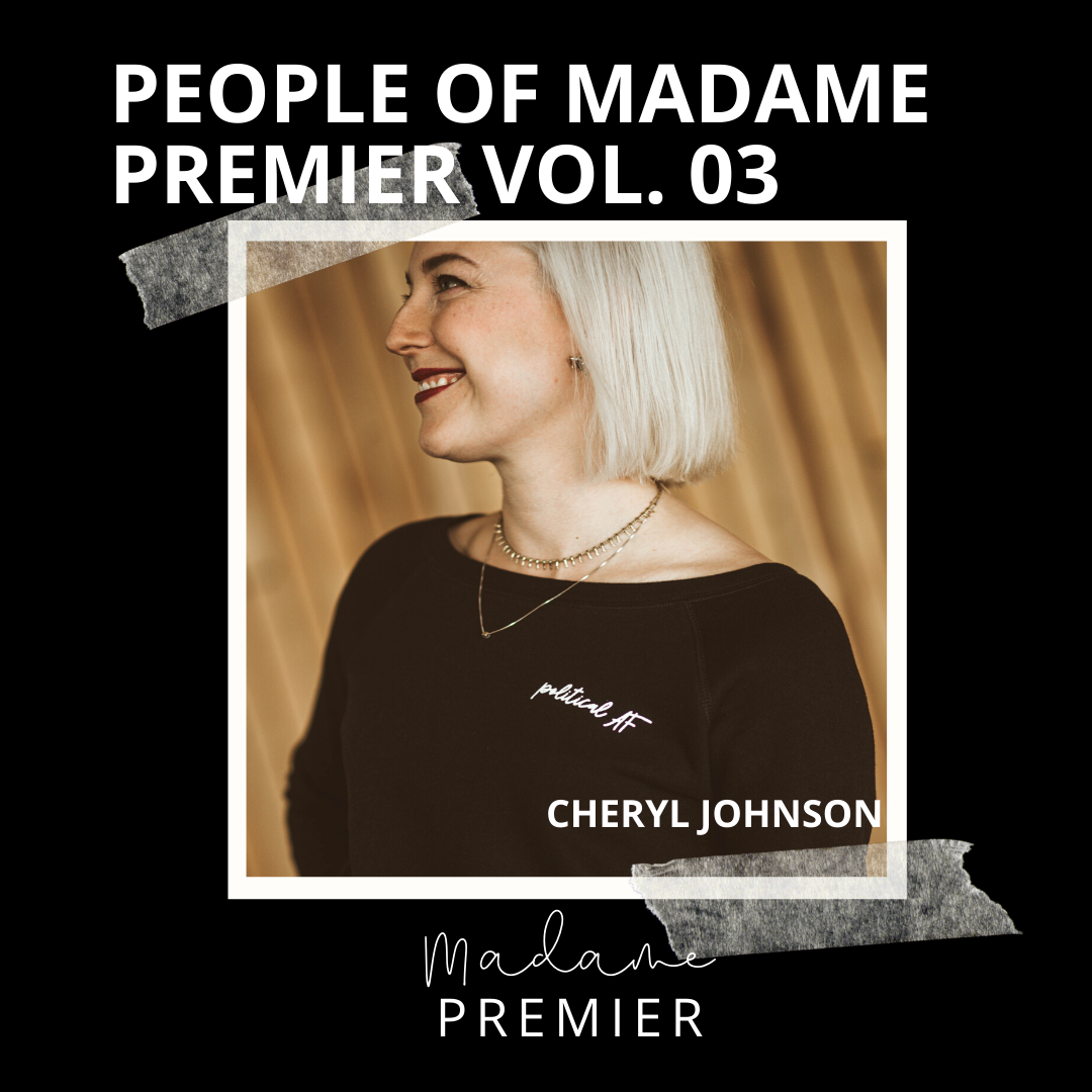 PEOPLE OF MADAME PREMIER VOL. 03 - CHERYL JOHNSON
