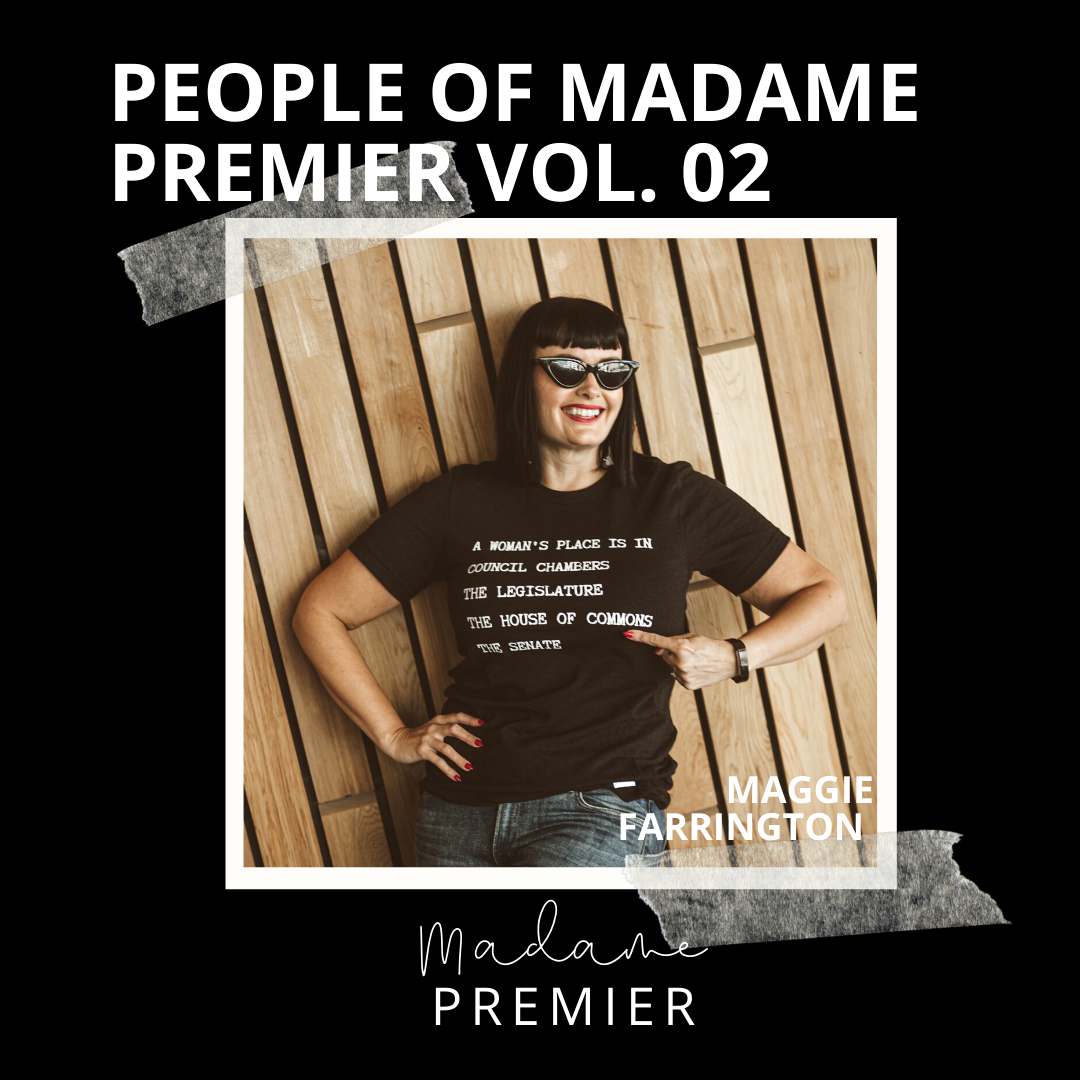 People of Madame Premier Vol. 02 - Maggie Farrington