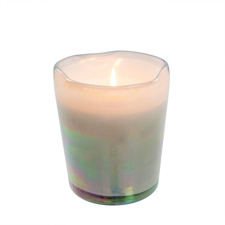 Large Iridescent Luster Candles