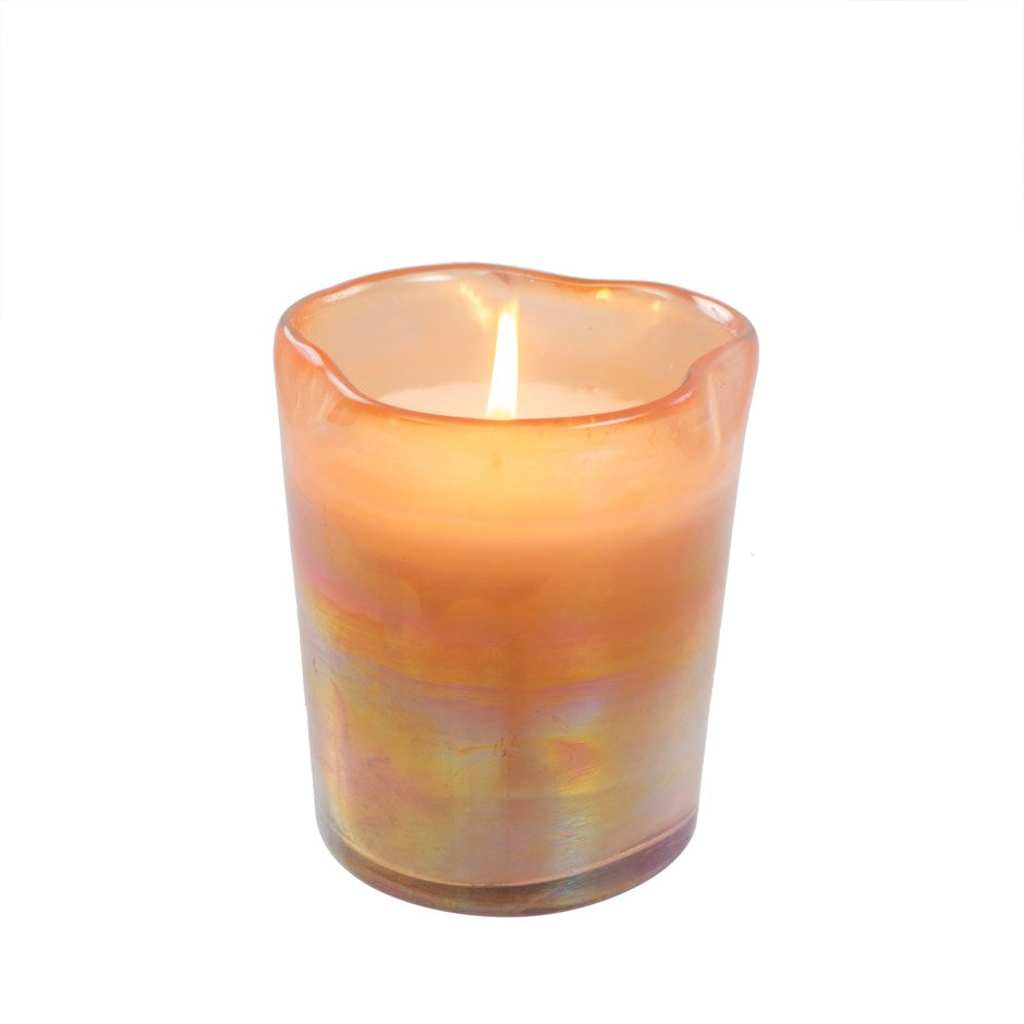 Large Iridescent Luster Candles