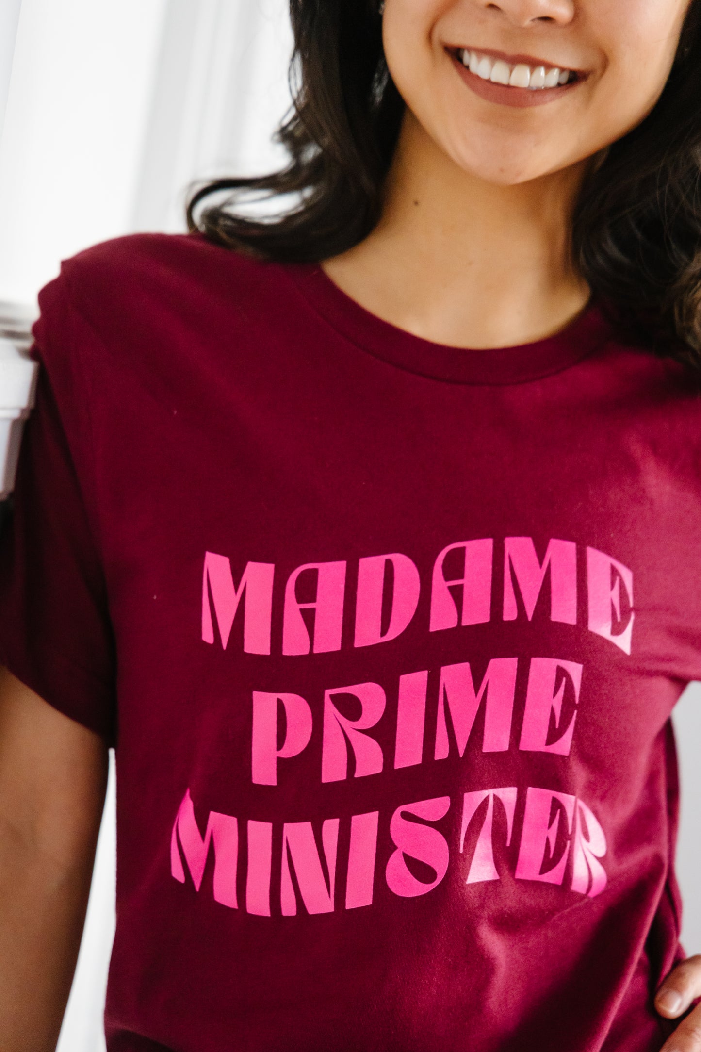 Madame Prime Minister Adult T-Shirt