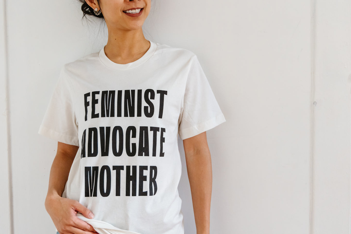Madame Premier Feminist Advocate Mother Adult T-Shirt