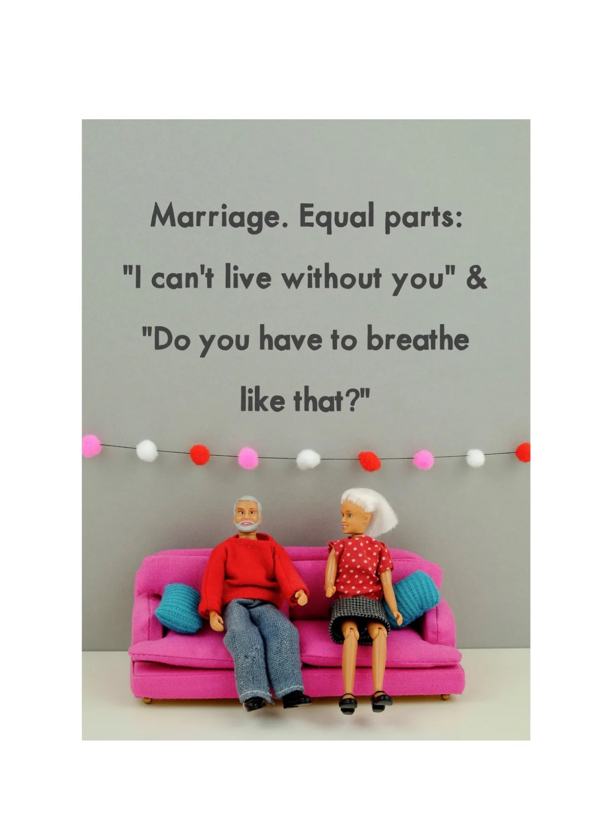 Marriage: Equal Parts… Card