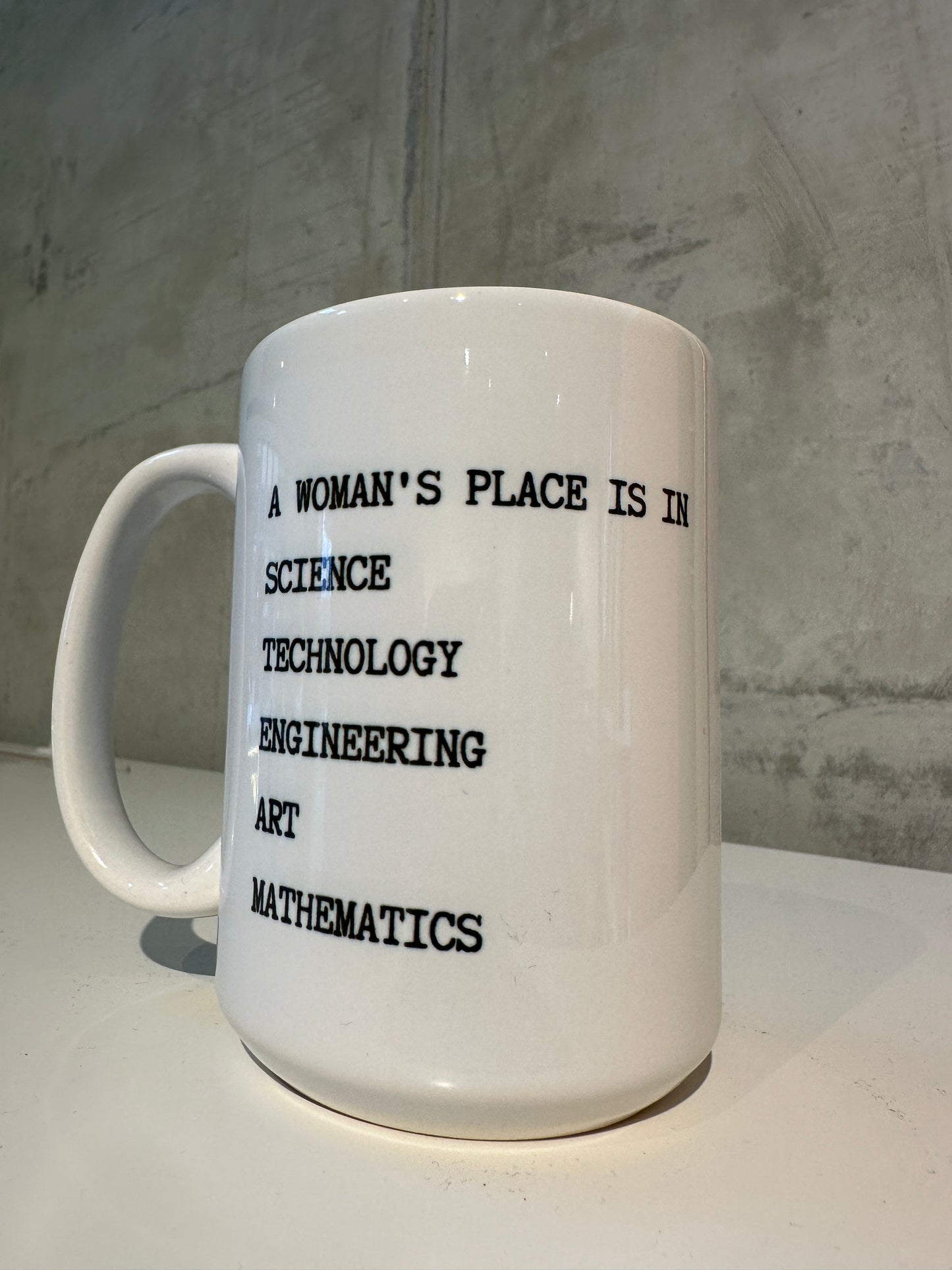 Madame Premier A Woman’s Place Is In Science Mug