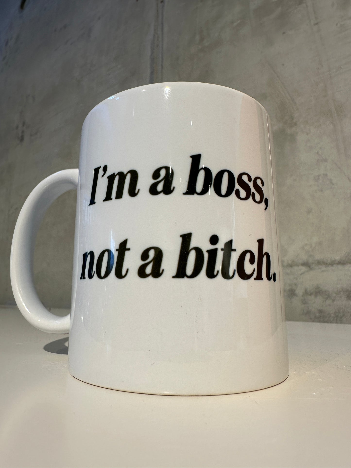 Madame Premier I’m A Boss, Not A Bitch Mug