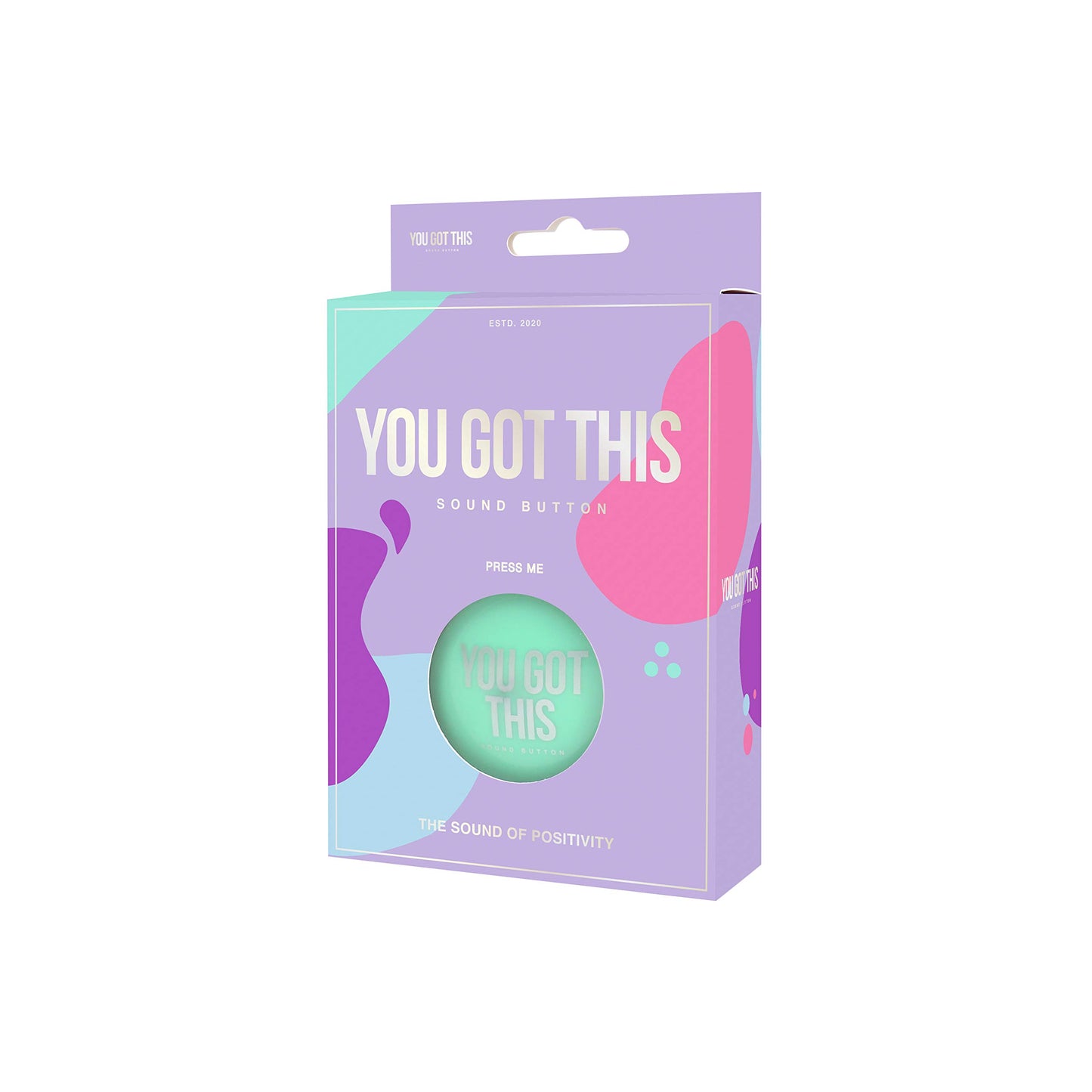 “You Got This” Talking Button