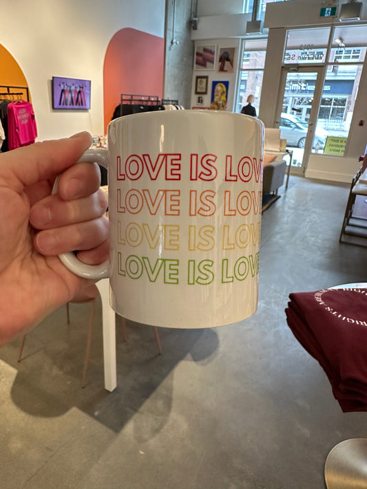 Madame Premier Love Is Love Mug