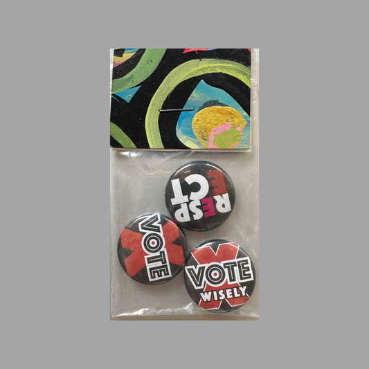 Sky Weir Vote Button Pack #4