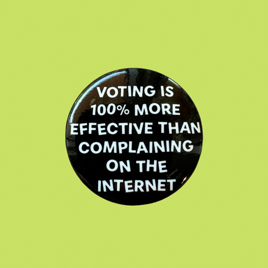 Madame Premier Voting is 100% More Effective Than Complaining on The Internet Button