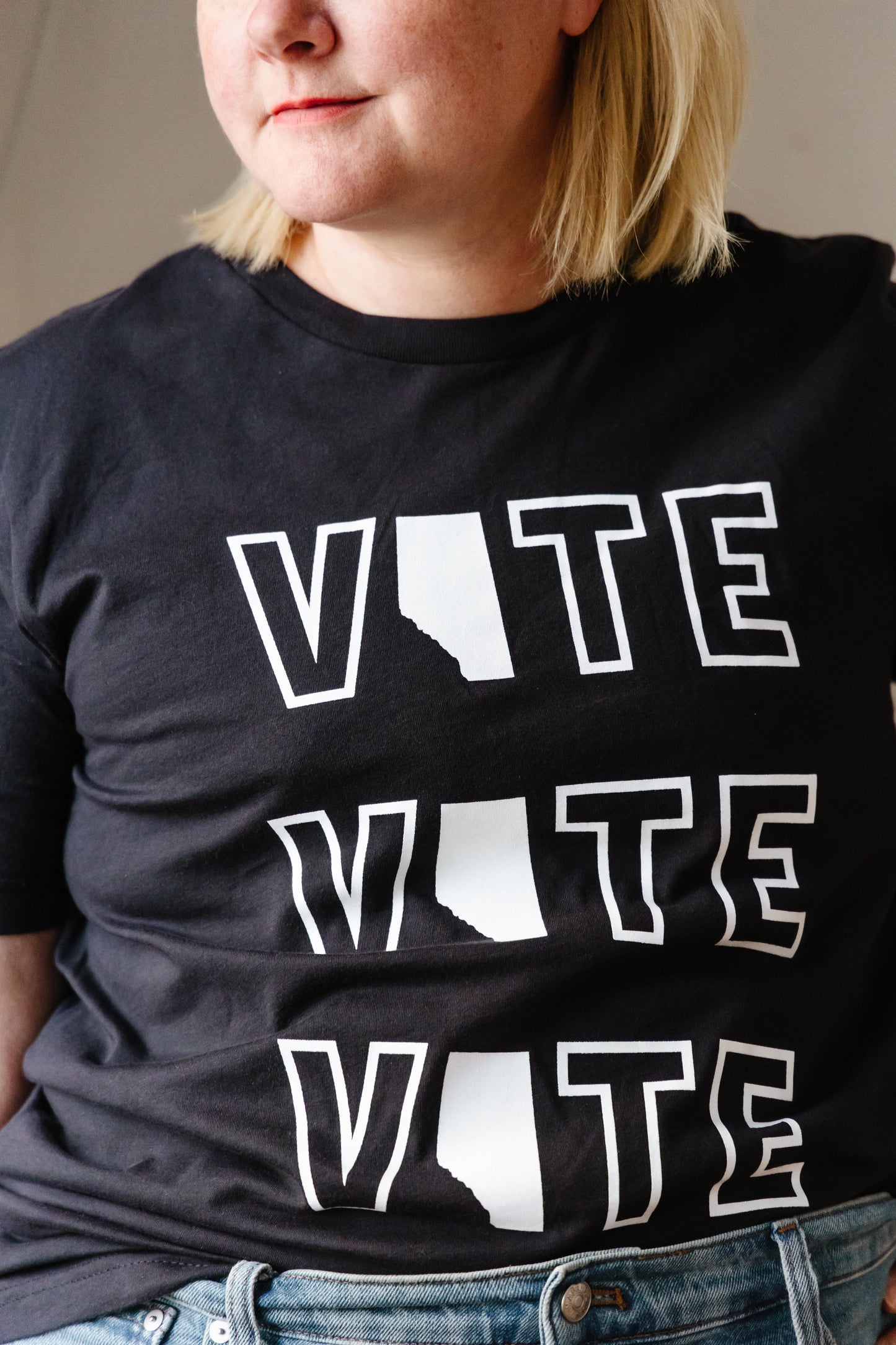 Madame Premier Vote Alberta Adult T-Shirt