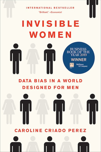 Invisible Women - Data Bias In A World Designed for Men
