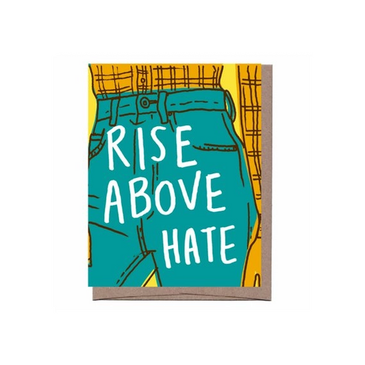 Rise Above Hate Card