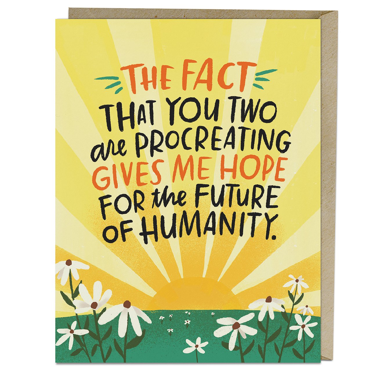Future of Humanity Card