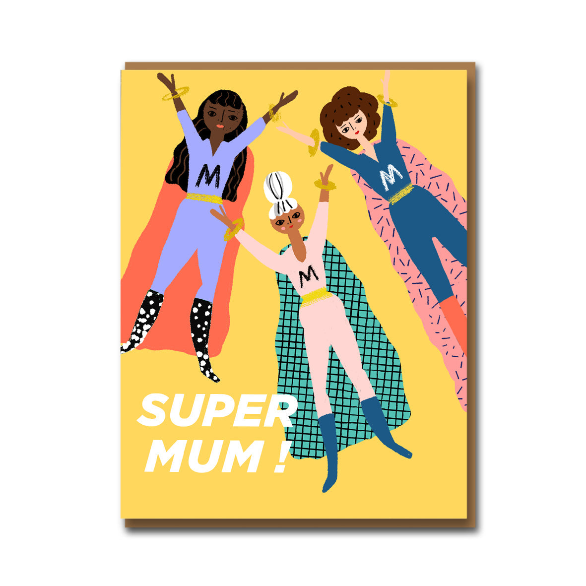 SUPER Mom Card