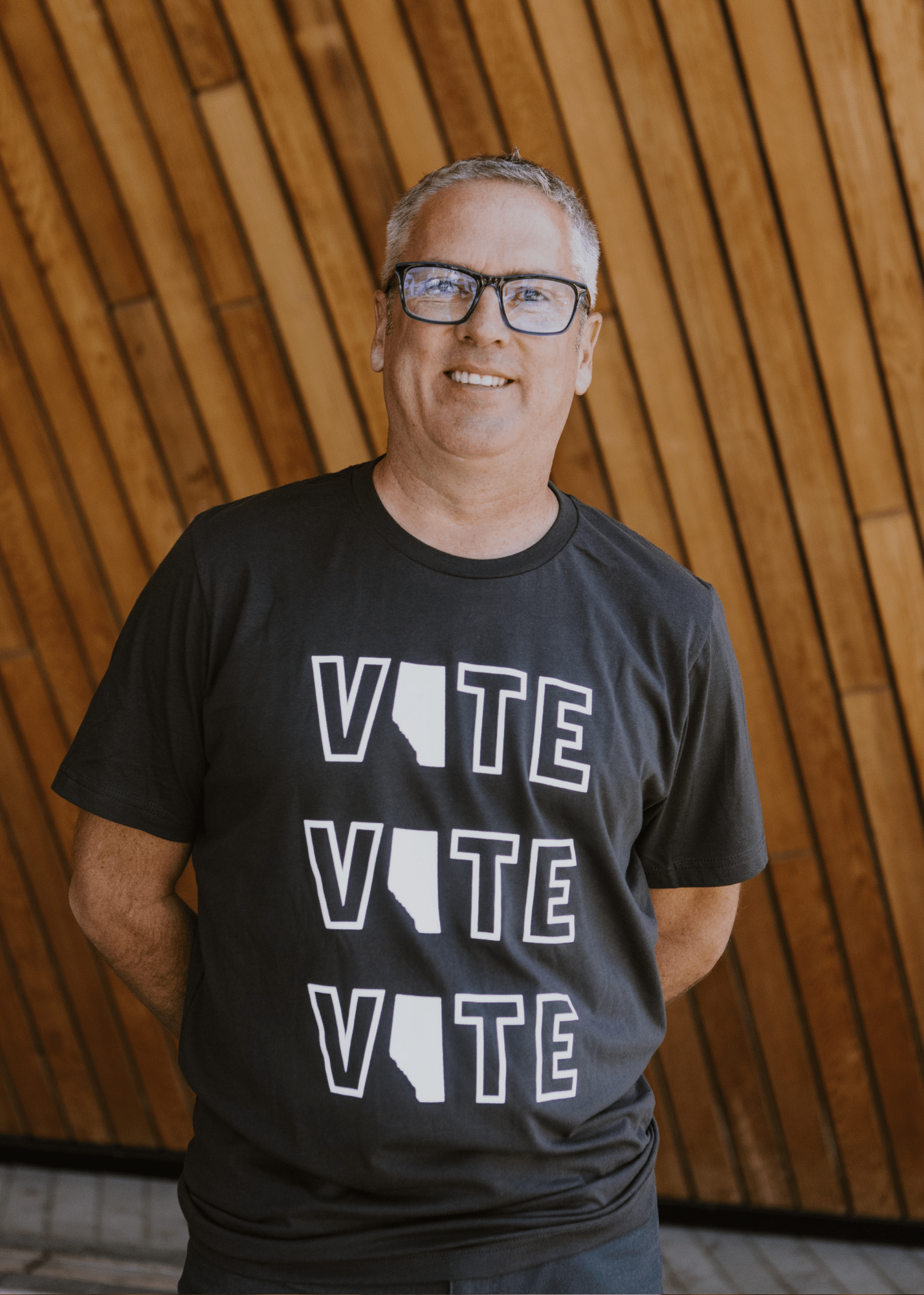 Madame Premier Vote Alberta Adult T-Shirt