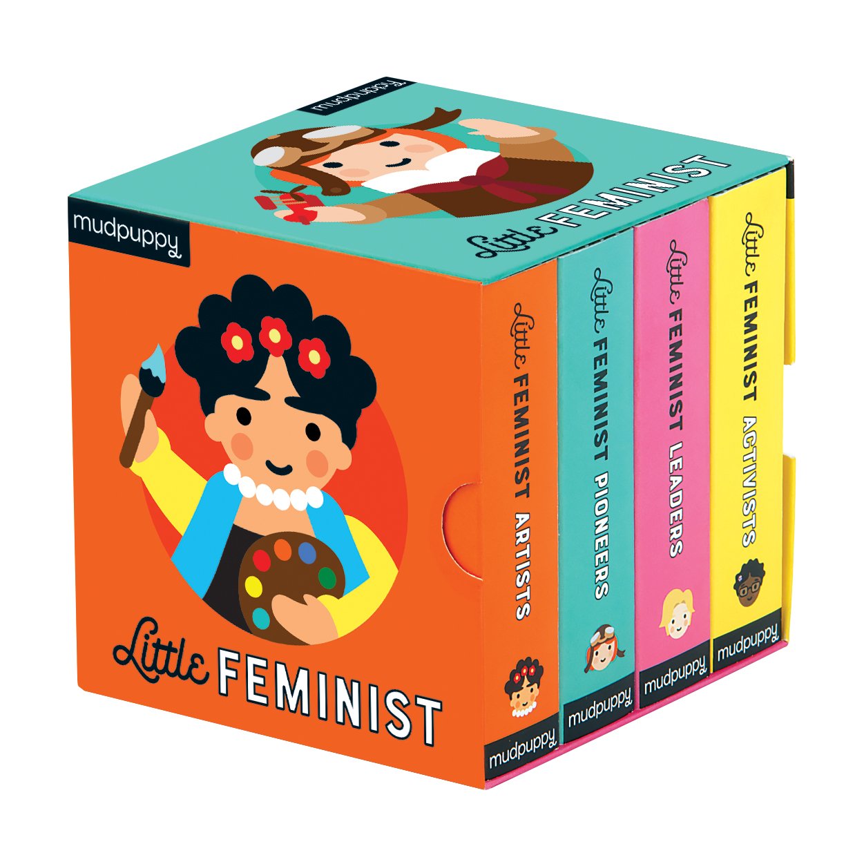 Little Feminist Mini Board Book Set