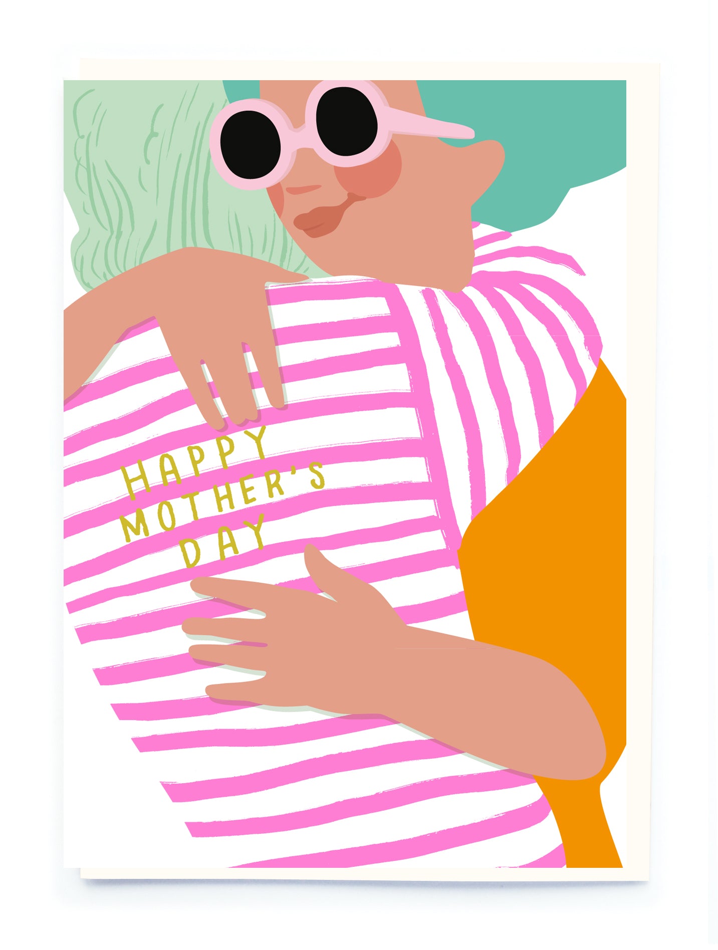 Hugs for Mom Card