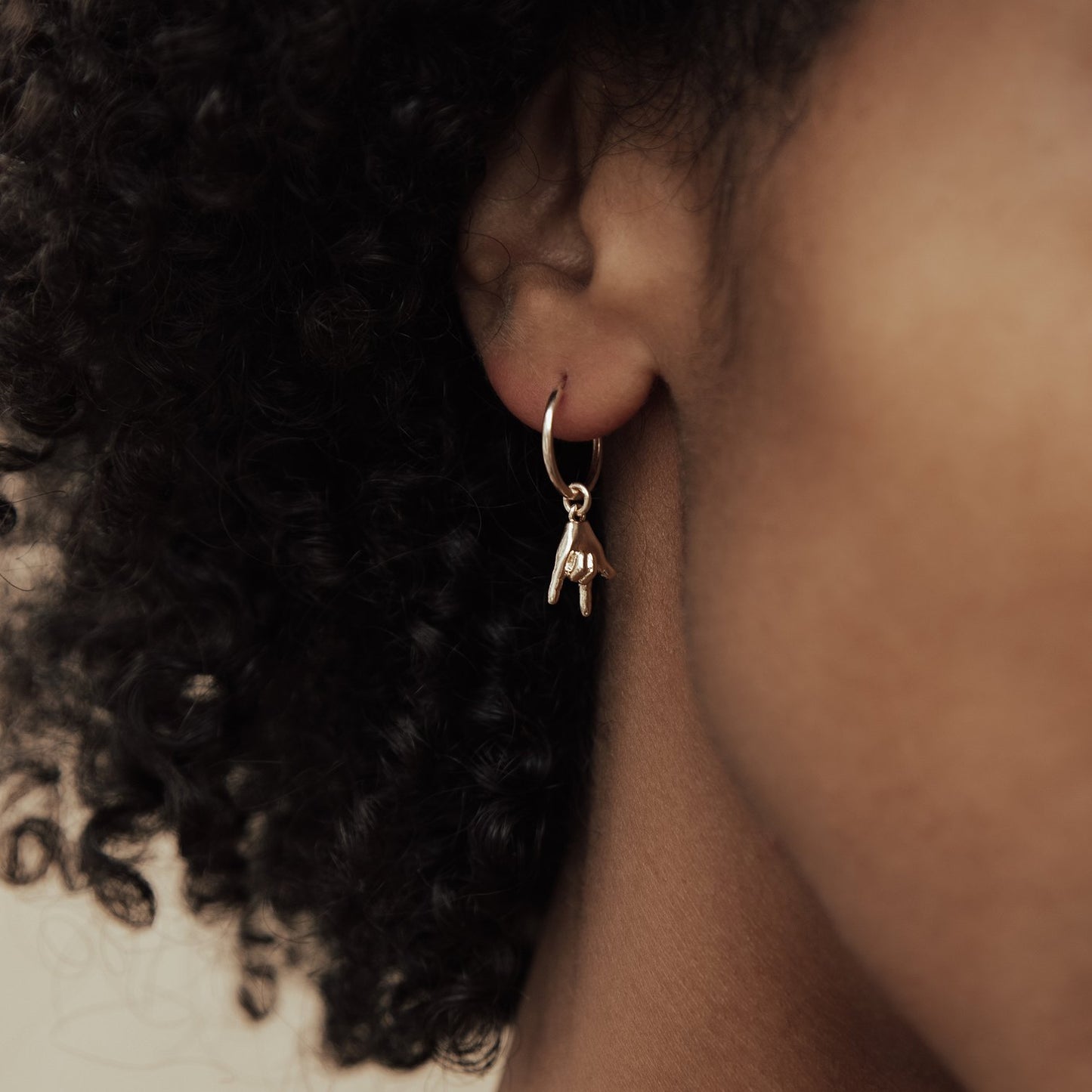 I Love You Charm Earrings by Larissa Loden