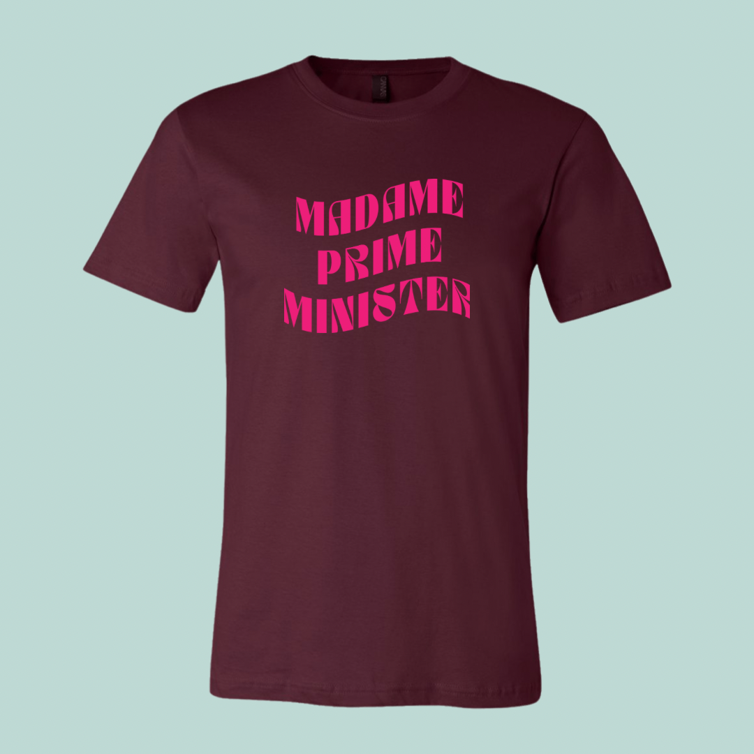 Madame Prime Minister Adult T-Shirt