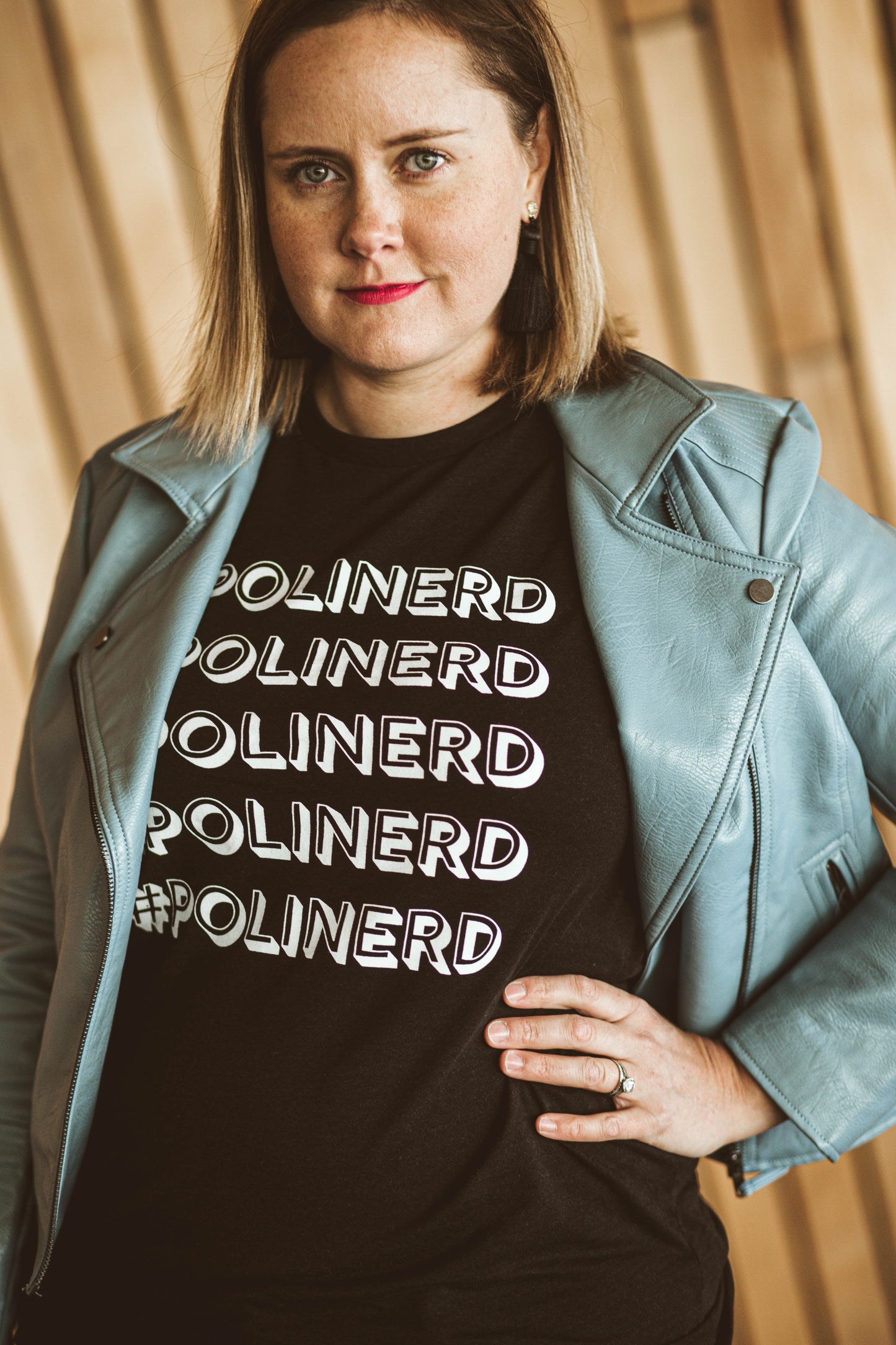 Madame Premier #PoliNerd Adult T-Shirt
