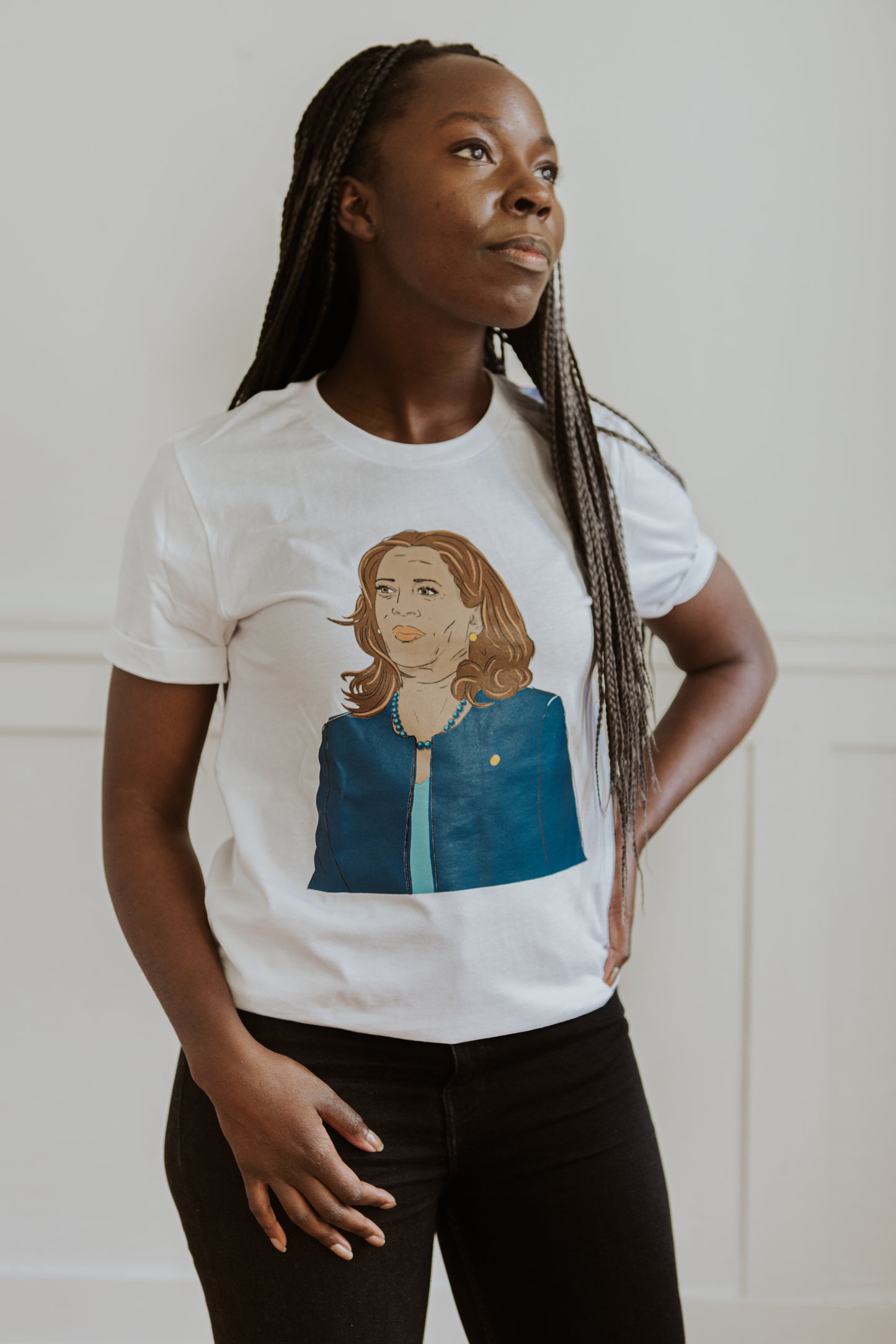 Madame Premier Kamala Harris Unisex Adult T-Shirt