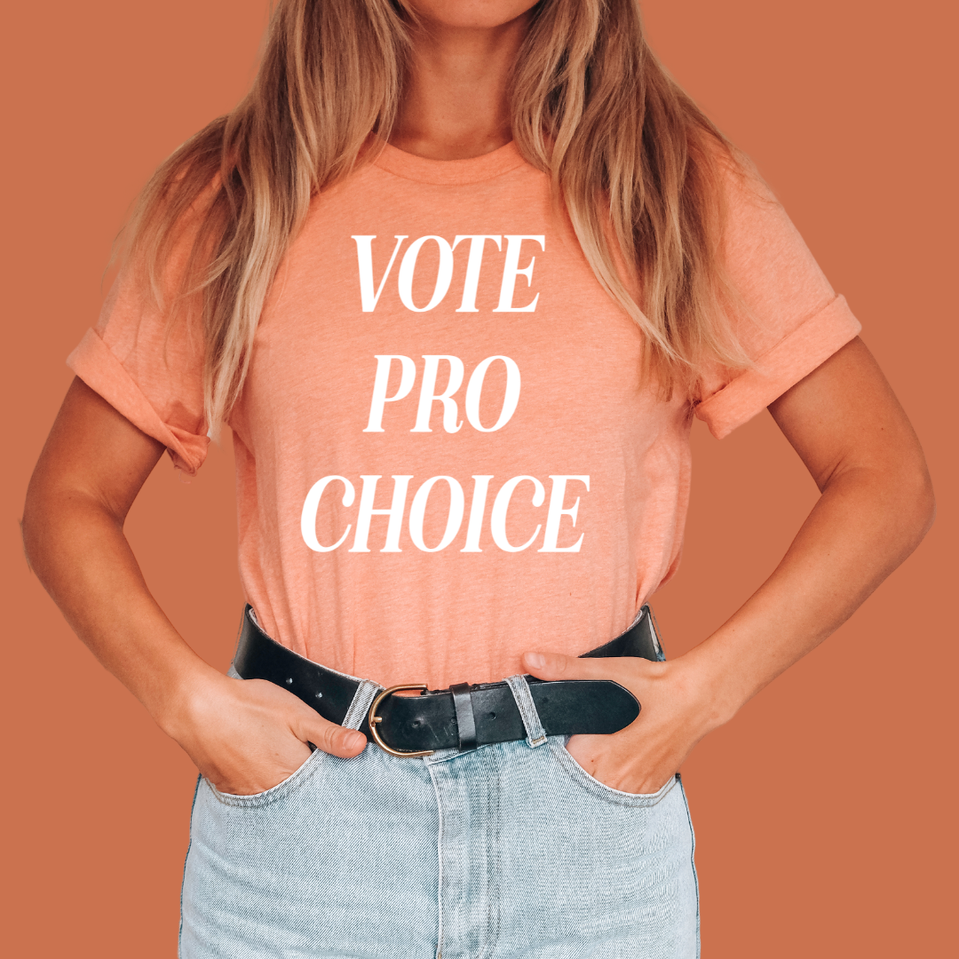 Madame Premier Vote Pro Choice Adult T-Shirt