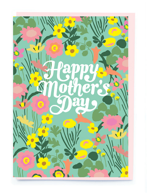 HAPPY MOTHER'S DAY CARD