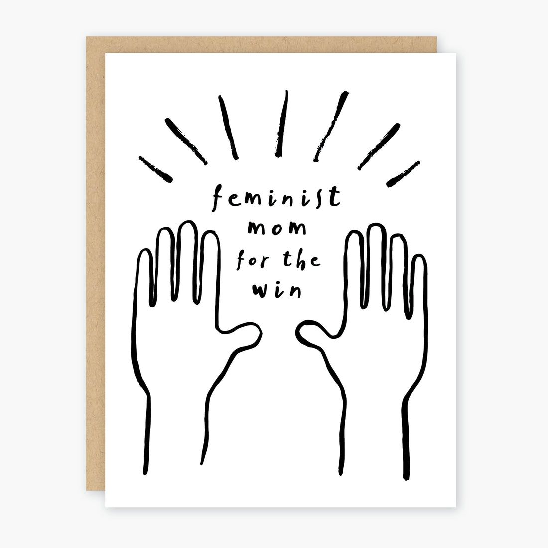 Feminist Mom Card
