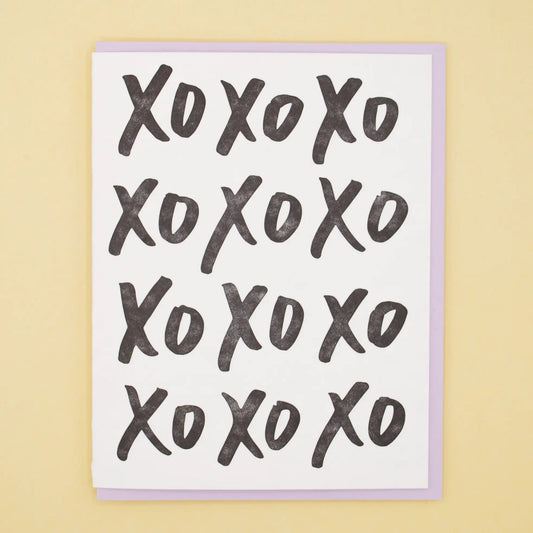 XOXOXO Card