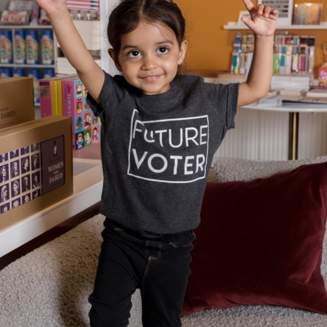 Madame Premier Future Voter Toddler T-Shirt