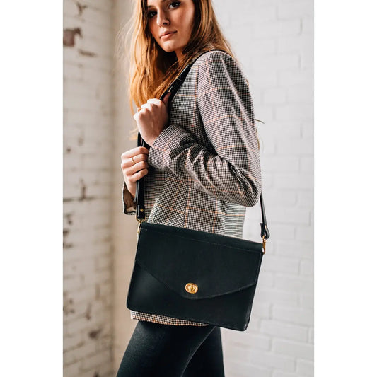 Liz Riden Leather Crossbody Bag