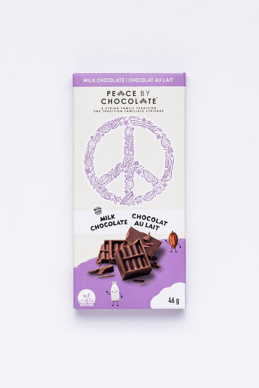 Peace by Chocolate Milk Chocolate