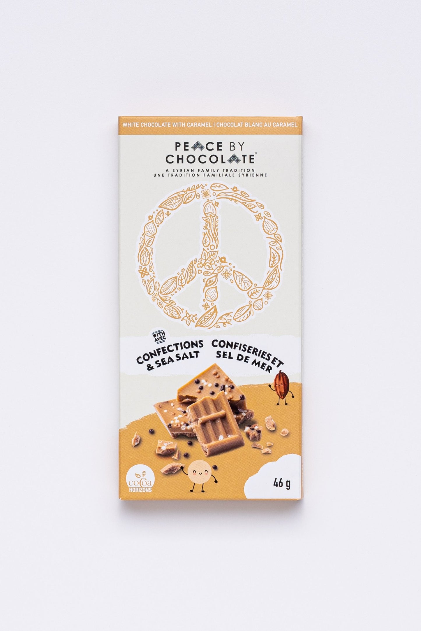 Peace by Chocolate Gold Chocolate